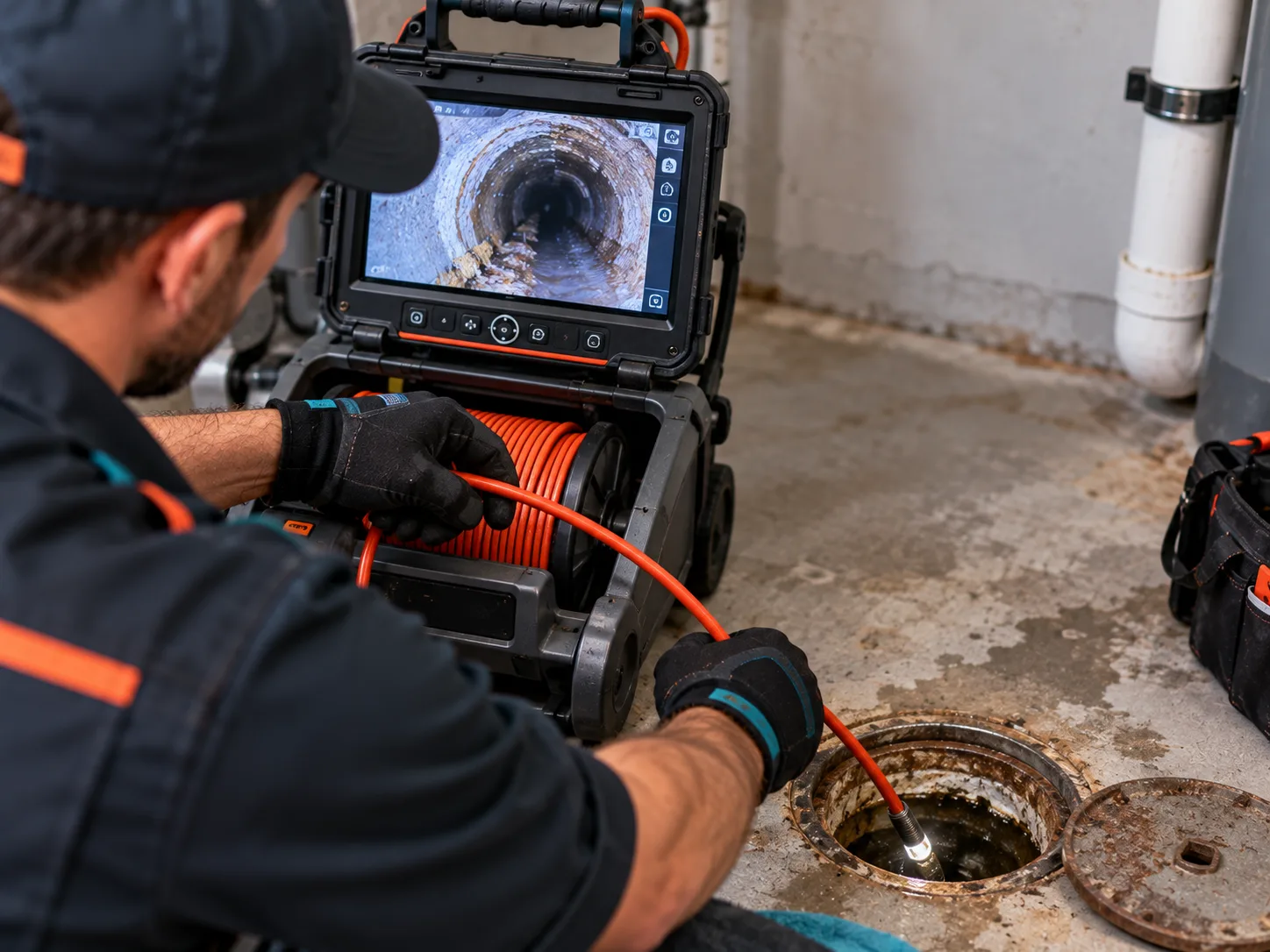 Clogged Drain Service company in Hampshire, TN